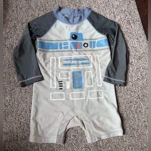 Gap Kids 18-24 month R2-D2 bathing suit